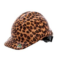 Leopard Skin Design Hard Hat