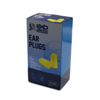 ExoGuard® Bullet Earplugs - Uncorded (Pack of 200 Pairs)