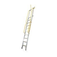 Mezzanine Access Ladder with Safety Gate