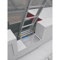 KATT™ Ladder Support Bracket - Wall Mounted - Stainless Steel - Gutter Mount