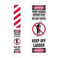 Bastion™ Ladder Safety Lockout Protector Wraparound Banner