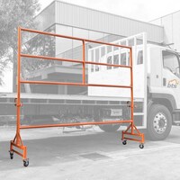 Flat Bed Truck/ Trailer Edge Protection System 3m x 2.5m