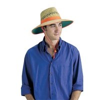 Hi-Vis Lightweight Straw Hat