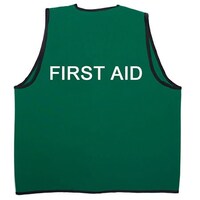 Green First Aid Vest