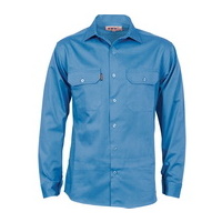 DNC™ Cotton Shirt Gusset L/S