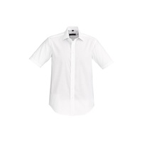 Biz Corporate Hudson Mens Short Sleeve Shirt