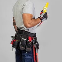 GRiPPS™ - Stop the Drops Scaffolders Kit - 7 Tool Retractable (Claw Hammer Edition) Certified and Complete with 7 Scaffolders Tools and Retractable Ho