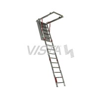 VISTA™ MAXI Industrial Rated Fold-Down Roof Access Ladder