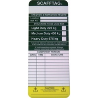 Scafftag Lockout Scaffold Tags (Pack of 50)