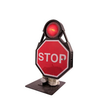 LED Rail Mount Possession Limit Board (Stop Sign)