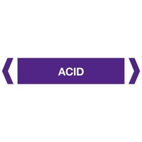 Acid Pipe Marker (Pack of 10)