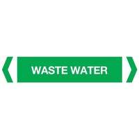 Waste Water Pipe Marker (Pack of 10)