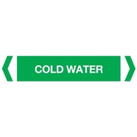 Cold Water Pipe Marker (10 Pack)