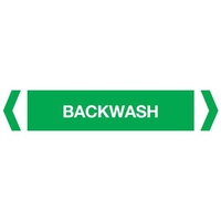 Back Wash Pipe Marker