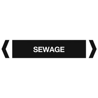 Sewage Pipe Markers (Pack of 10)
