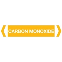 Carbon Monoxide Pipe Marker (Pack of 10)