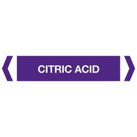 Citric Acid Pipe Marker (Pack Of 10)