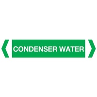 Condenser Water Pipe Marker (Pack Of 10)
