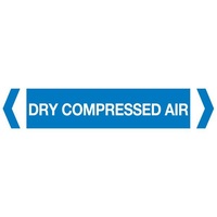 Dry Compressed Air Pipe Marker (Pack Of 10)