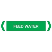 Feed Water Pipe Marker (Pack Of 10)