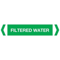 Filtered Water Pipe Marker (Pack Of 10)
