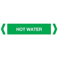 Hot Water Pipe Marker (Pack Of 10)