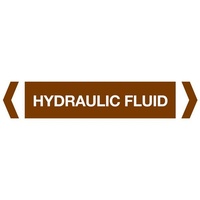 Hydraulic Fluid Pipe Marker (Pack Of 10)