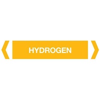Hydrogen Pipe Marker (Pack Of 10)