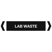Lab Waste Pipe Marker (Pack of 10)