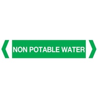 Non Potable Water Pipe Marker (Pack Of 10)
