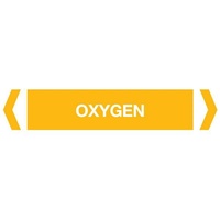 Oxygen Pipe marker (Pack of 10)