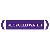 Recycled Water Pipe Marker (Pack Of 10)