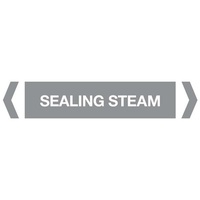 Sealing Steam Pipe Marker (Pack Of 10)