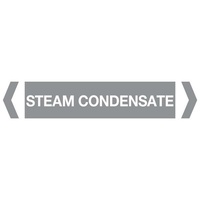 Steam Condensate Pipe Marker (Pack of 10)