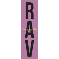 RAV Vertical Marker Stickers (Pack of 10)