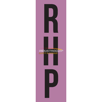RHP Vertical Marker Stickers (Pack of 10)