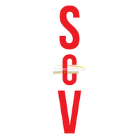 ScV Vertical Marker Stickers (Pack of 10)