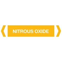 Nitrous Oxide Pipe Marker (Pack Of 10)