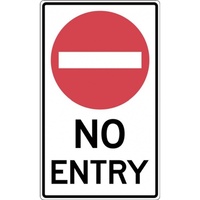 R2-4-NSW No Entry- Class 1 Reflective