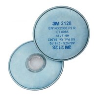 3M™ 2128 GP2 Particulate Filter w/ Nuisance Level Organic Vapour/Acid Gas Relief (Pair)