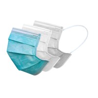 Force360™ Premium Surgical Face Masks 3-Ply Surgical Face Masks Level 2 - Pack of 50 - TGA Listed Type II R