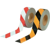 Red/White Class 2 Reflective Tape - 48mm