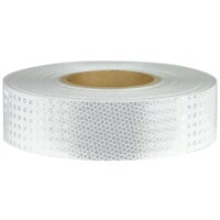 Class 1 Reflective Tape - White - 50mm