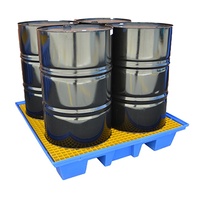 4 Square Heavy Duty Poly Spill Pallet