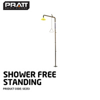 Pratt™ Safety Shower Free Standing