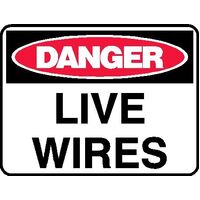 Danger Sign - Live Wires
