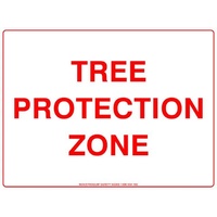 Notice Sign - Tree Protection Zone - Metal