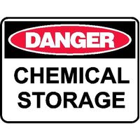 Danger Sign - Chemical Storage