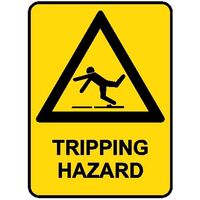 Hazard Sign - Tripping Hazard