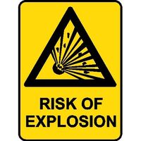Hazard Sign - Risk of Electric Shock